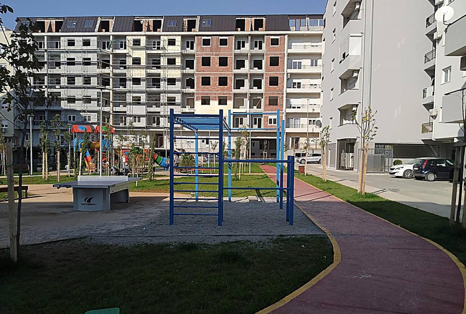 Aga Apartman Podgorica Exterior foto